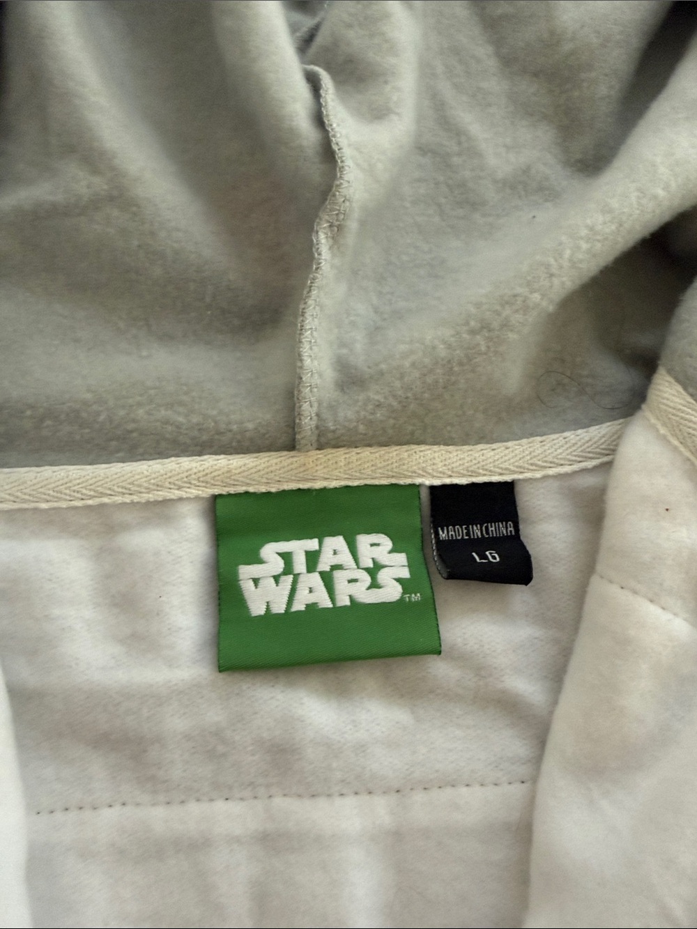 Star Wars R2-D2 Adult Zip Hoodie Jacket - Picture 2 of 4